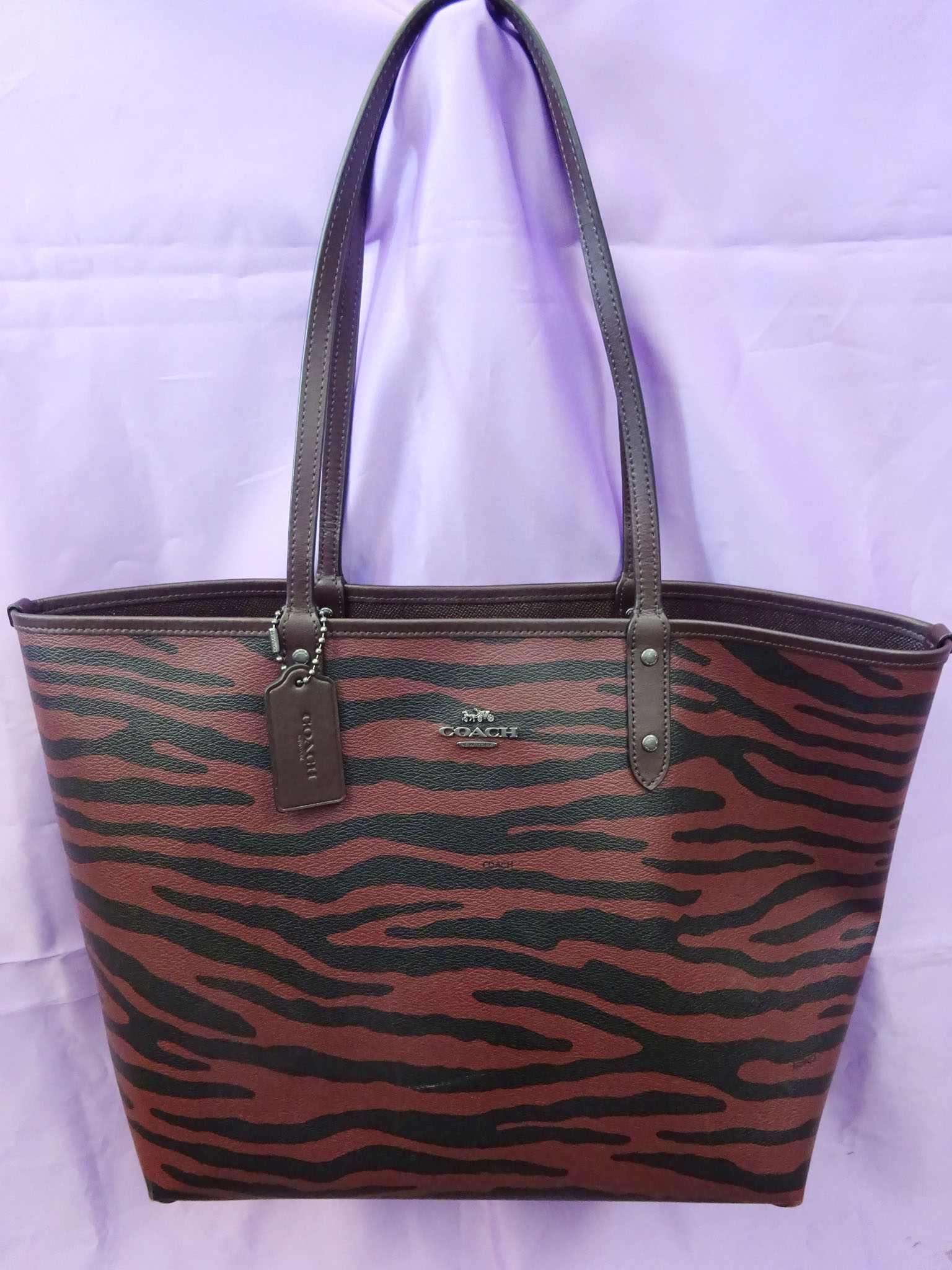 coach city reversible tote