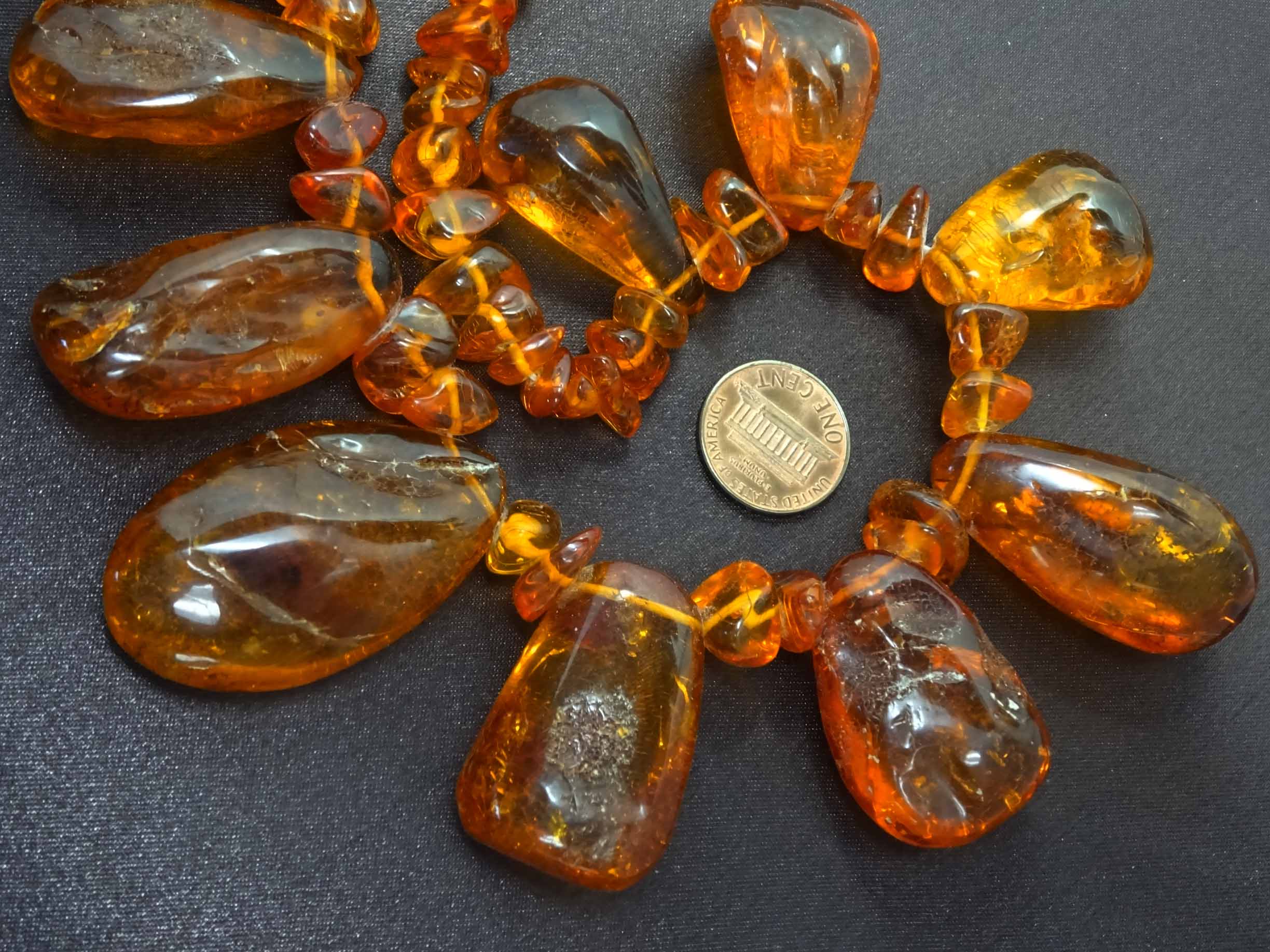 I cleaned this incorrect now my amber necklace is cloudy. : r/jewelry
