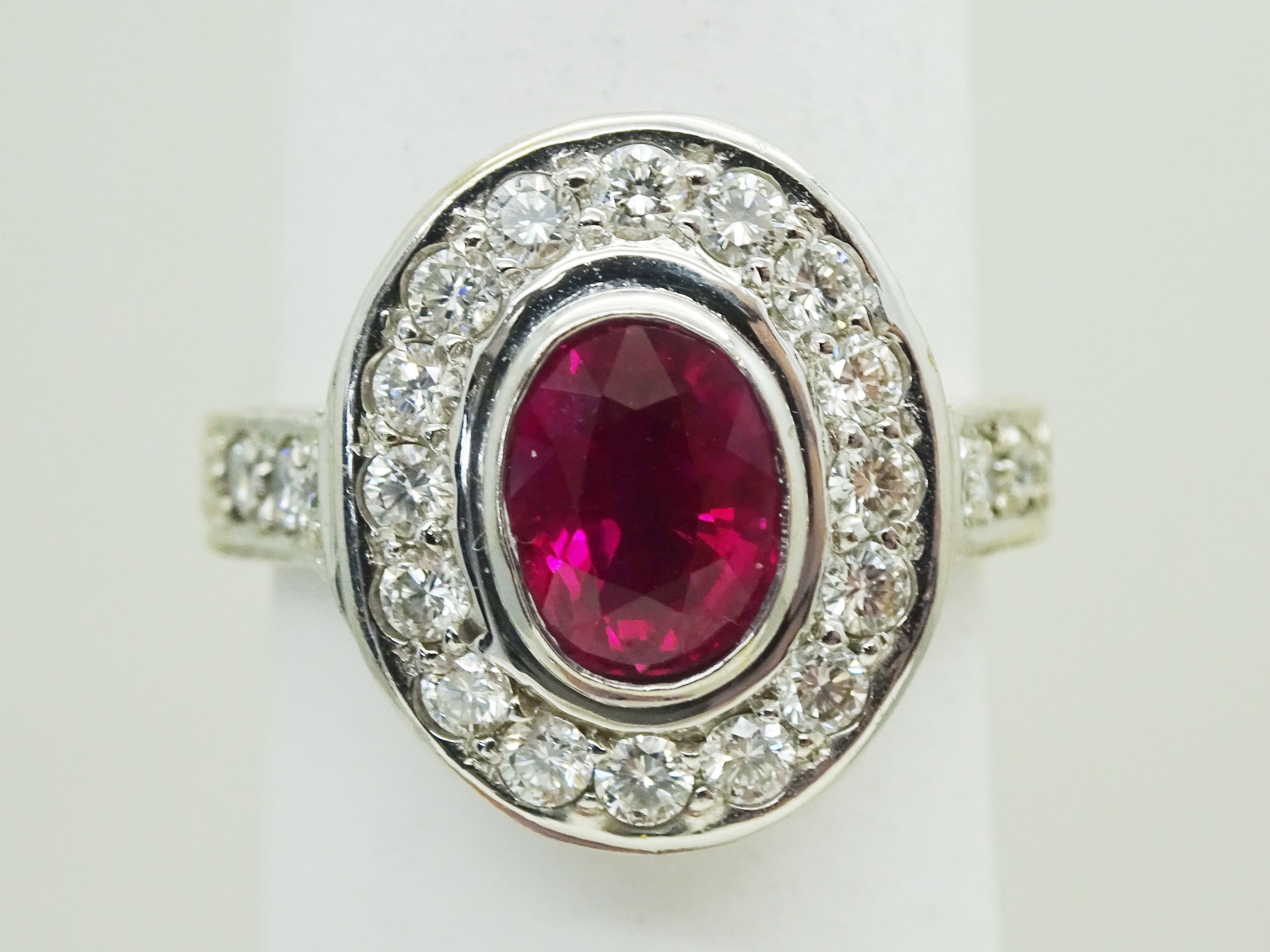 Le Vian Natural Ruby Ring 1/4 ct tw Chocolate Diamonds 14K Gold | Kay Outlet