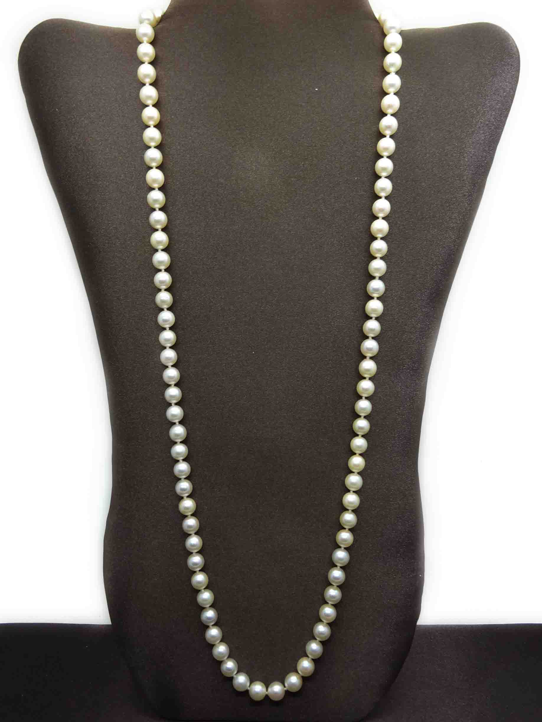 vedanshstore Natural White Pearl Necklace/Moti Mala/White Fresh Water Pearls  For Men, Women , Unisex Pearl Stone Necklace Price in India - Buy  vedanshstore Natural White Pearl Necklace/Moti Mala/White Fresh Water Pearls  For